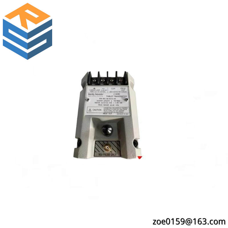 BENTLY NEVADA 991-01-50-01-00 Shaft Displacement Transmitter