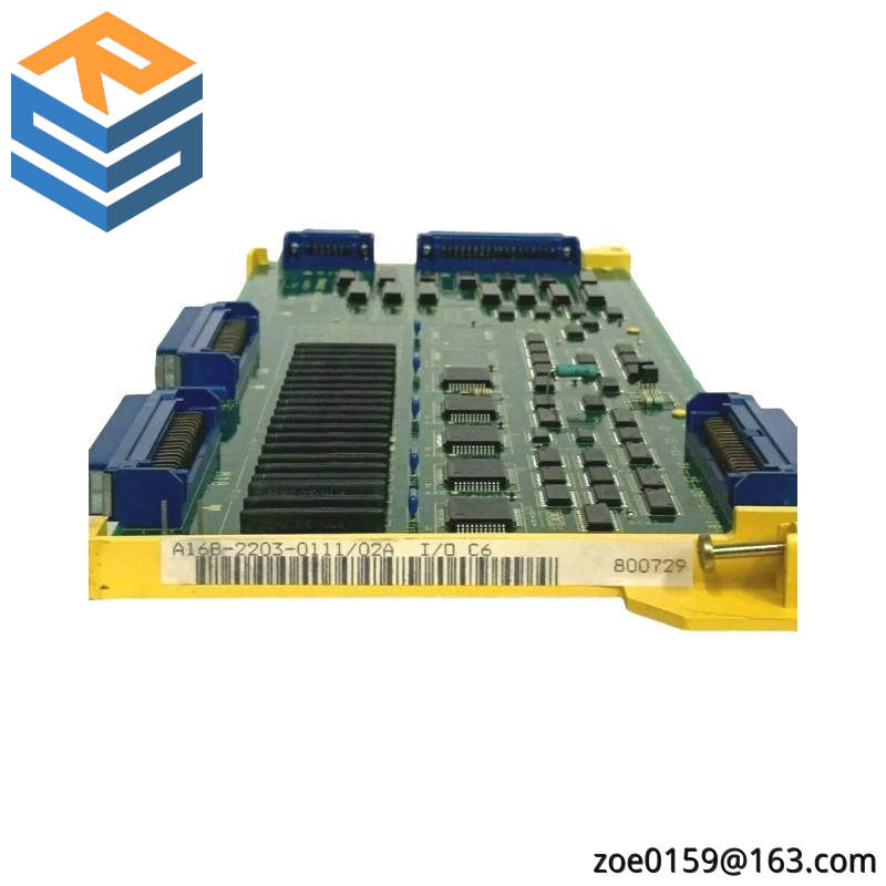 FANUC A16B-2203-0111 I/O PCB Card