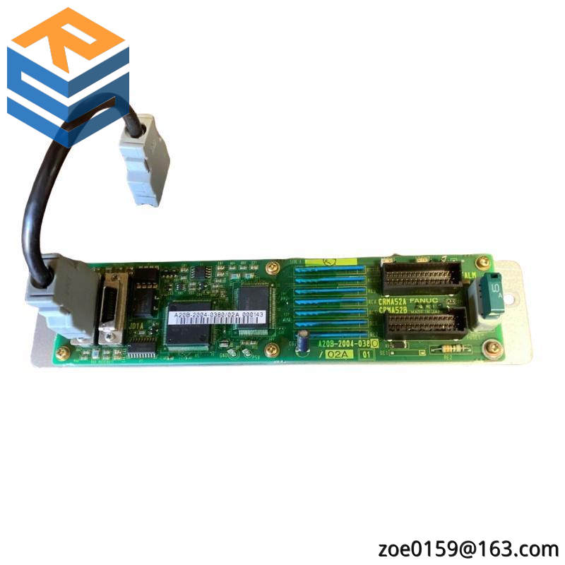 GE Fanuc A20B-2004-038 Robot circuit board