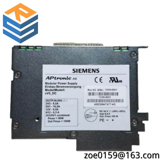 A5E30947477  Siemens Modular Power Supply