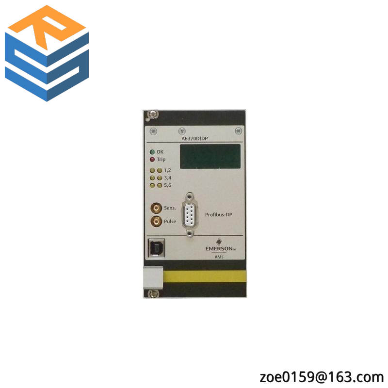 EMERSON A6370D Overspeed Protection Monitor