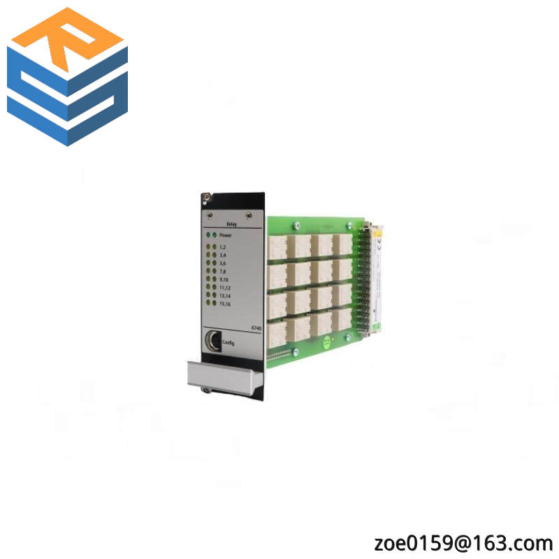 EMERSON A6740/10 16 Channel Output Relay Module