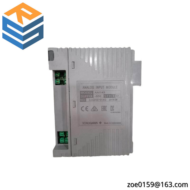 YOKOGAWA AAI143-S53 S1 Analog Input Module
