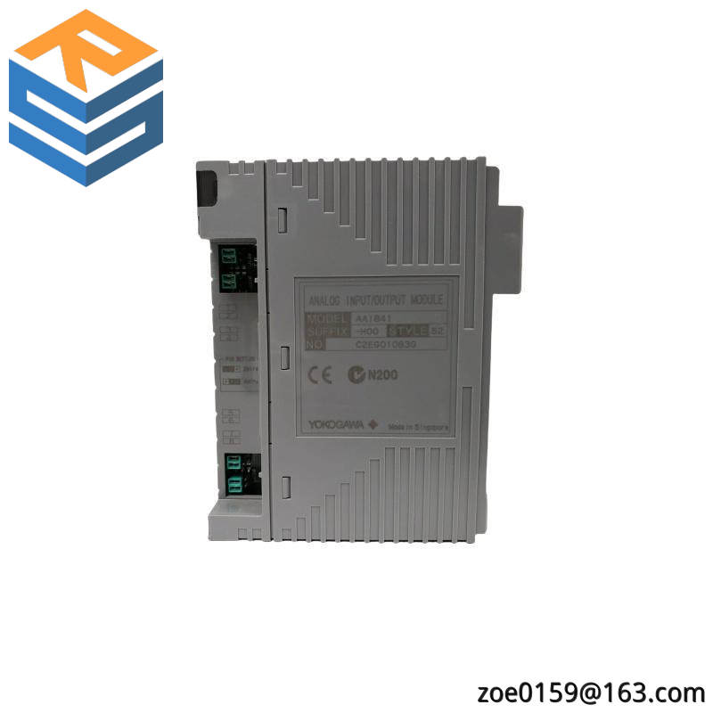 YOKOGAWA AAI841-H00 Analog I/O Module