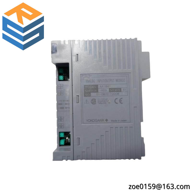 YOKOGAWA AAI841-H03 S1 Analog I/O Module