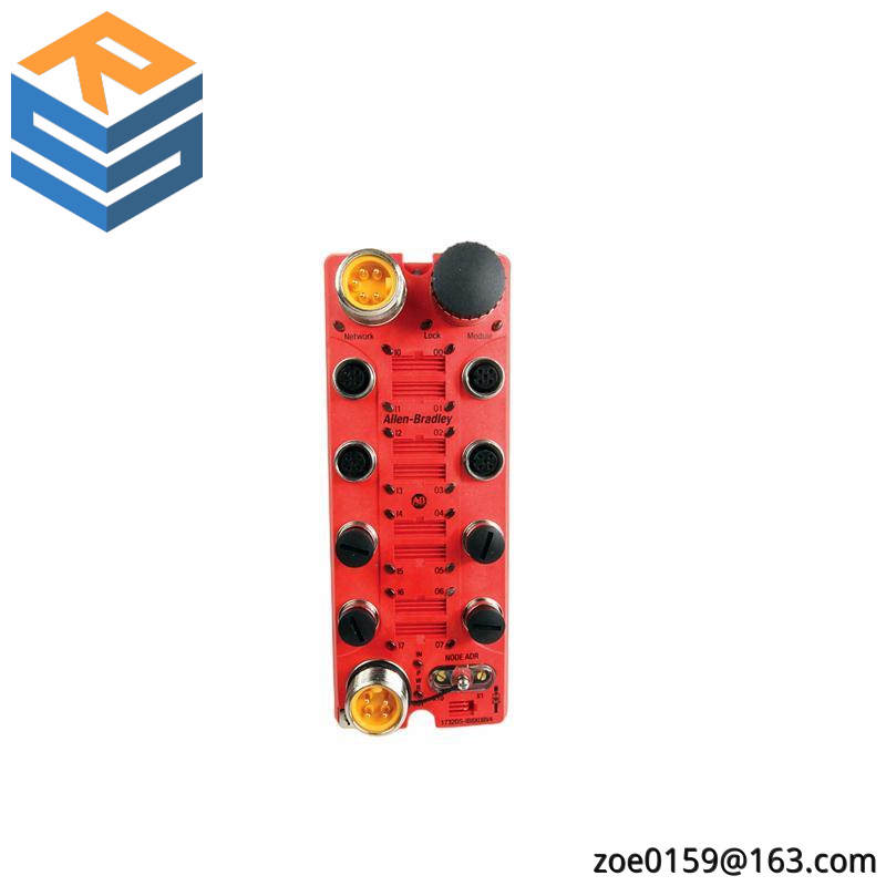 AB 1732DS-IB8 SAFETY INPUT MODULE