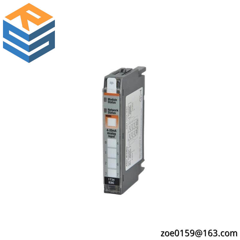 AB 1734-IE8C I/O ANALOG MODULE