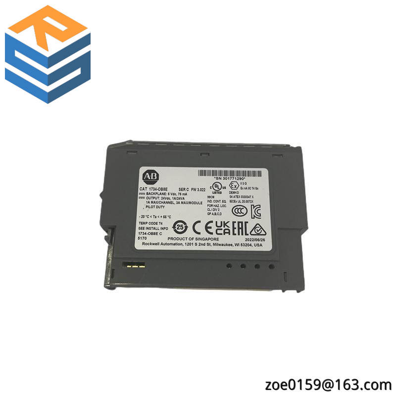 AB 1734-OB8E OUTPUT MODULE