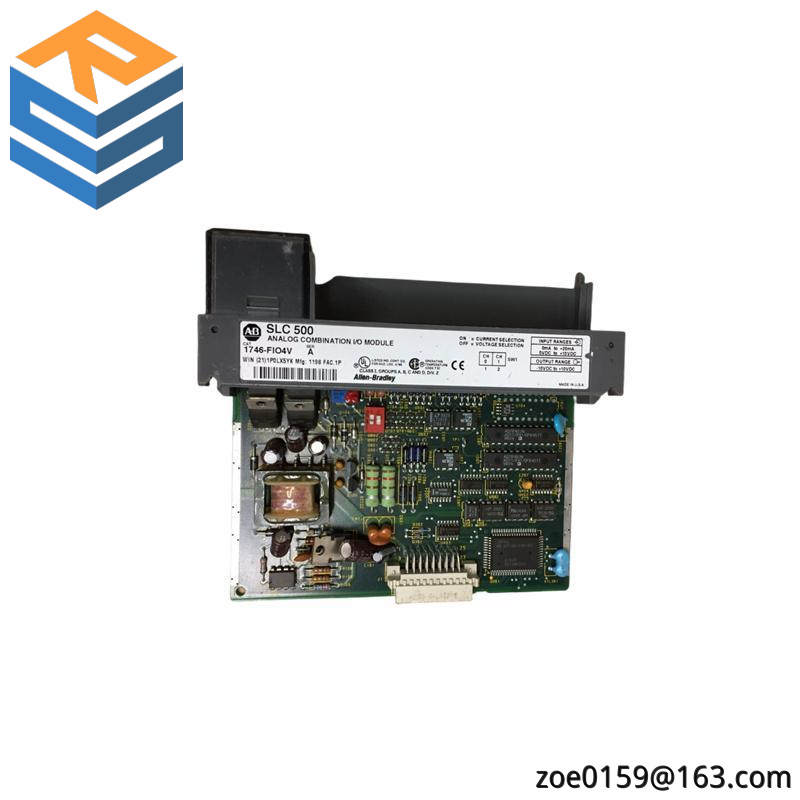 AB 1746-FIO4V FAST ANALOG I/O MODULE