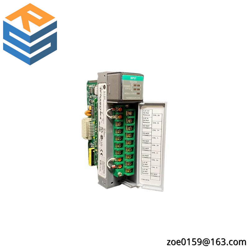 AB 1746-INT4 MILLIVOLT ANALOG INPUT MODULE