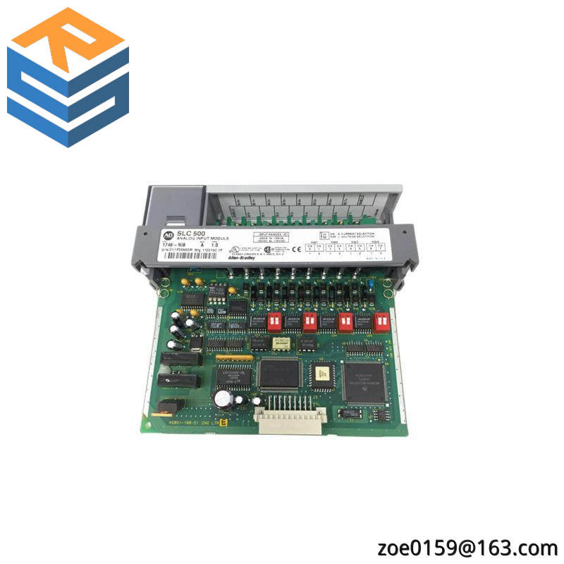 AB 1746-NI8 INPUT MODULE