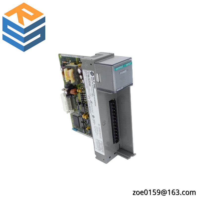 AB 1746-NIO4I I/O MODULE