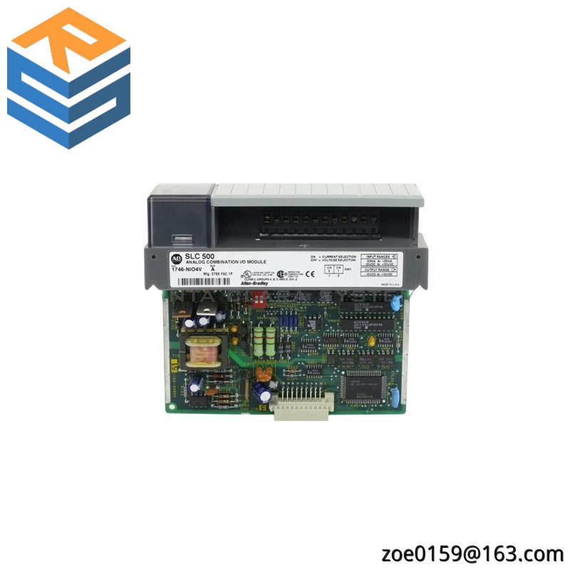AB 1746-NIO4V I/O MODULE