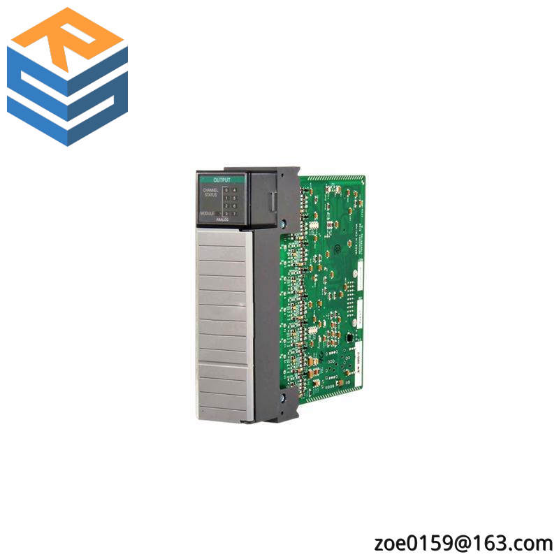 AB 1746-NO8I ANALOG OUTPUT MODULE