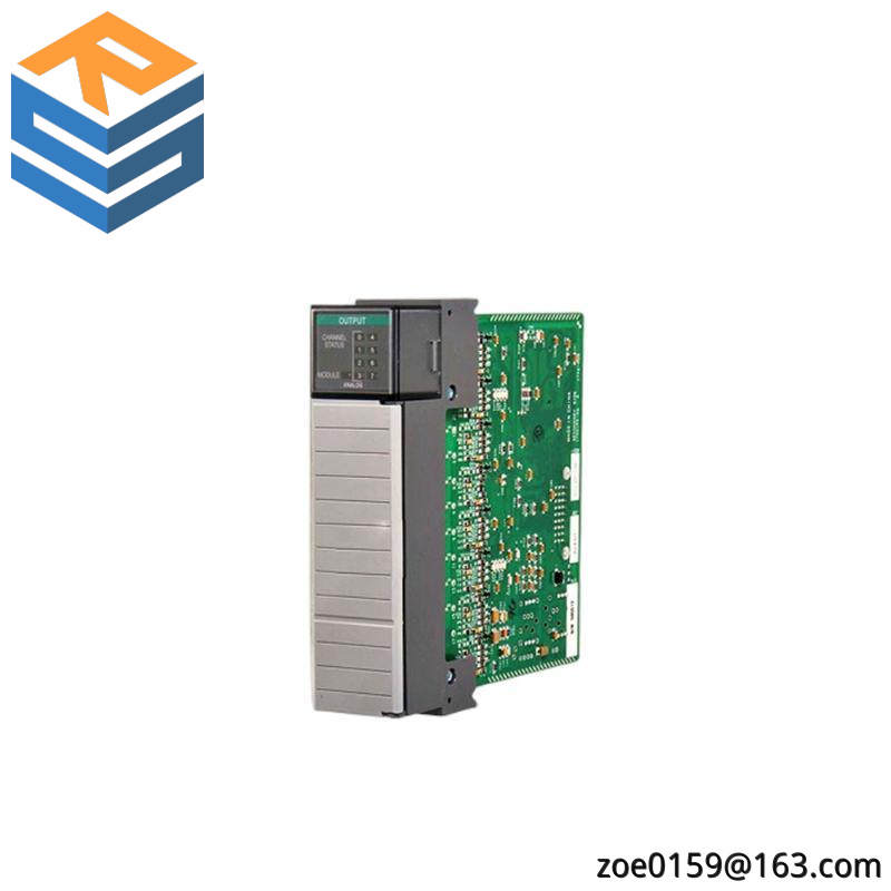 AB 1746-NO8V OUTPUT MODULE