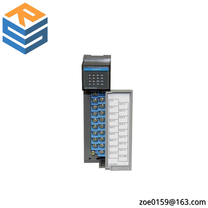 AB 1746-OB16 I/O MODULE