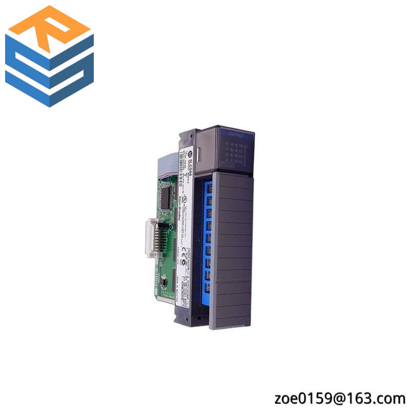 AB 1746-OB16E OUTPUT MODULE