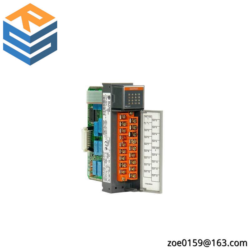 AB 1746-OW16 OUTPUT MODULE