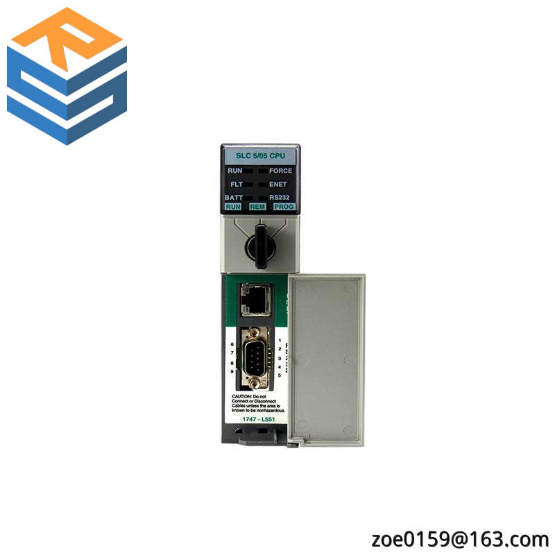AB 1747-L551 CPU CONTROLLER
