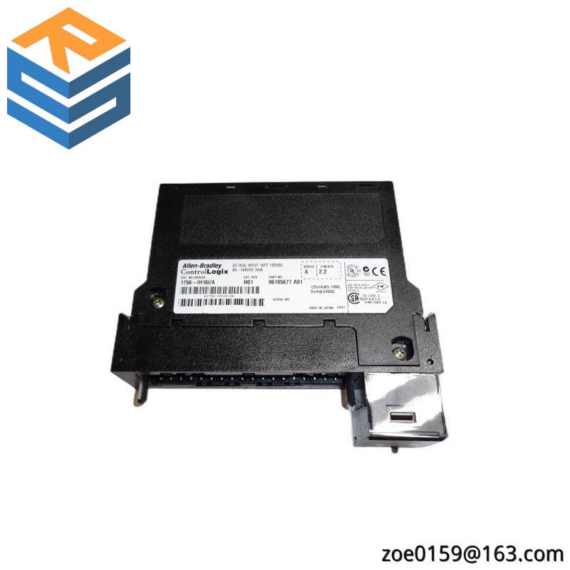 AB 1756-IH16I I/O MODULE