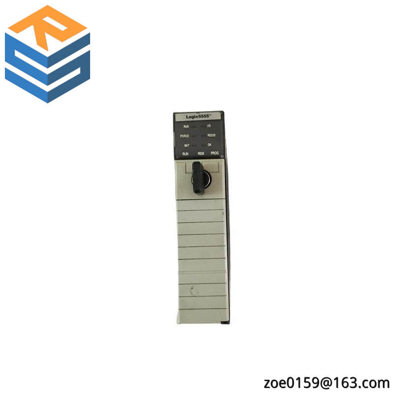AB 1756-L55M16 CPU MODULE