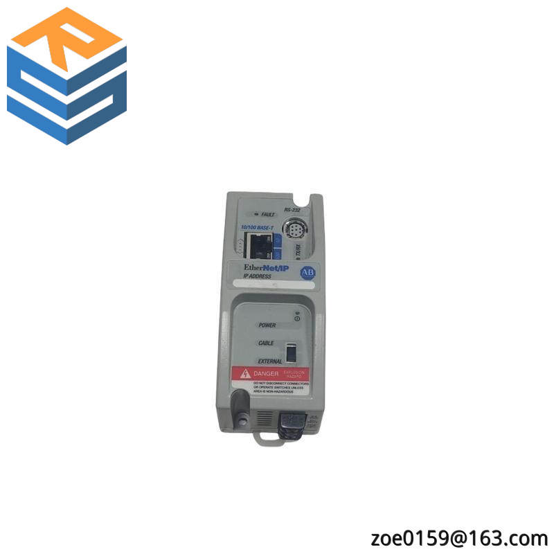 AB 1761-NET-ENI ETHERNET INTERFACE MODULE
