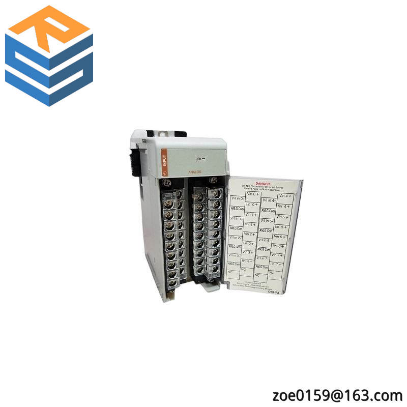AB 1769-IF8 INPUT MODULE