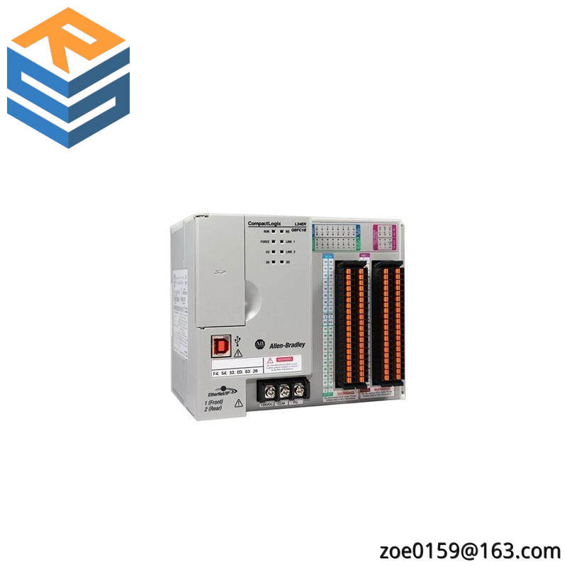AB 1769-L24ER-QB1B CompactLogix packaged controller
