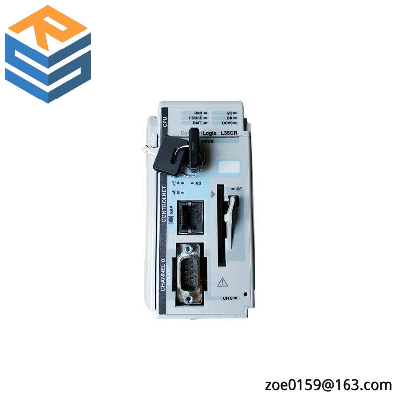 AB 1769-L35CR CTLOGIX CONTROLNET REDUNDANT PROCESSOR