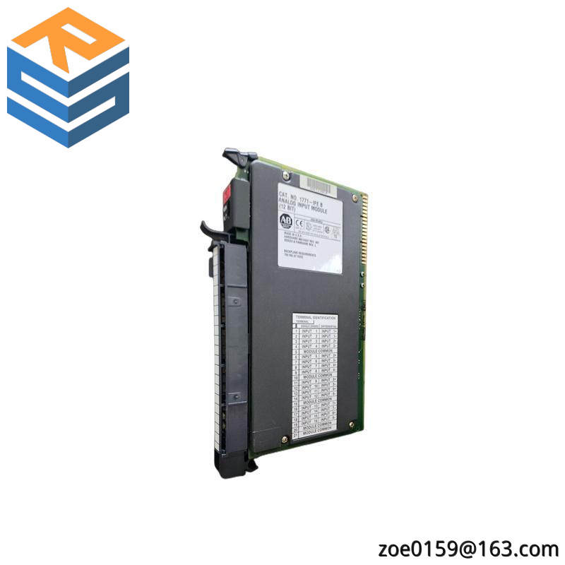 AB 1771-IFE/B INPUT MODULE