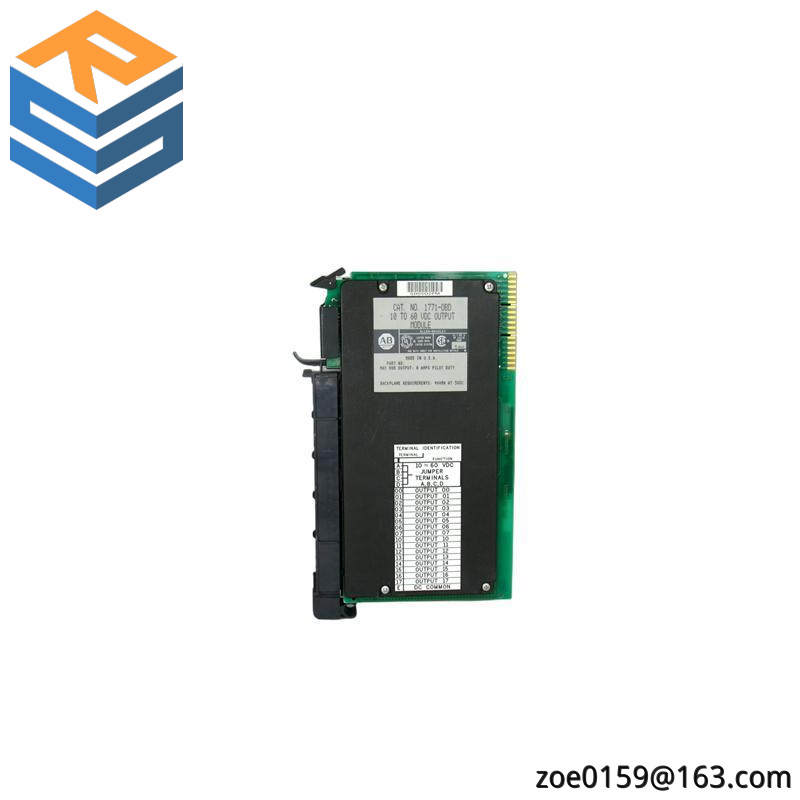 AB 1771-OBD DIGITAL OUTPUT MODULE