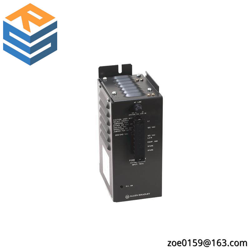 AB 1771-P7 POWER SUPPLY MODULE