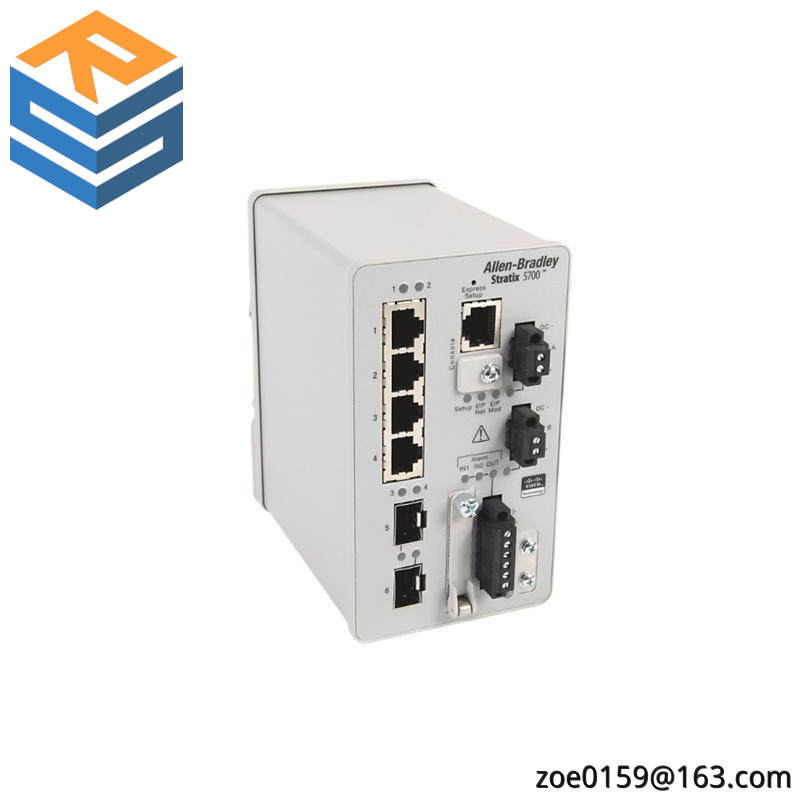 AB 1783-BMS06SL Ethernet Switch