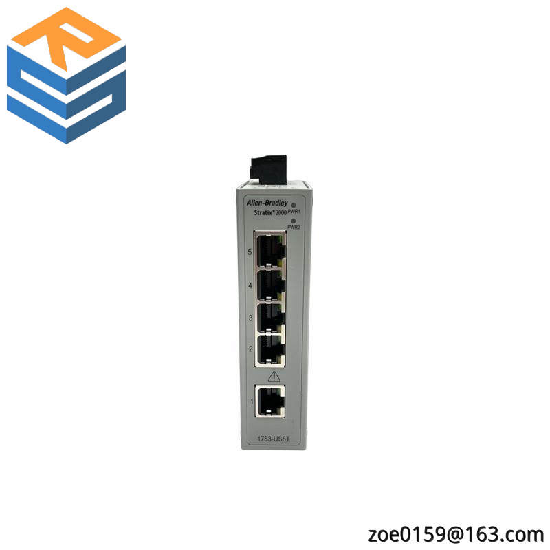 AB 1783-US5T ETHERNET SWITCH