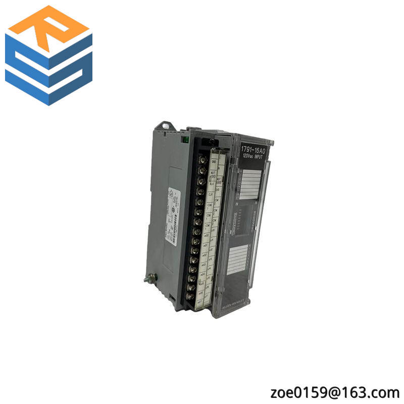  1791-16A0 BLOCK I/O INPUT MODULE