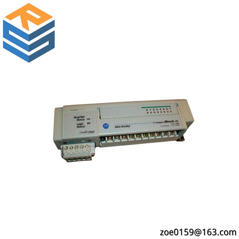 AB 1791D-0B8P OUTPUT BASE BLOCK