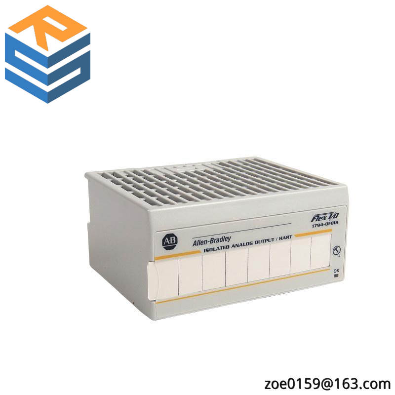 AB 1794-OE4/B I/O analog output module