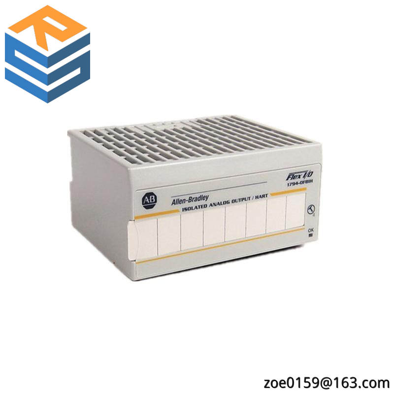 AB 1794-OE8H/B 8 Point Analog Output Module
