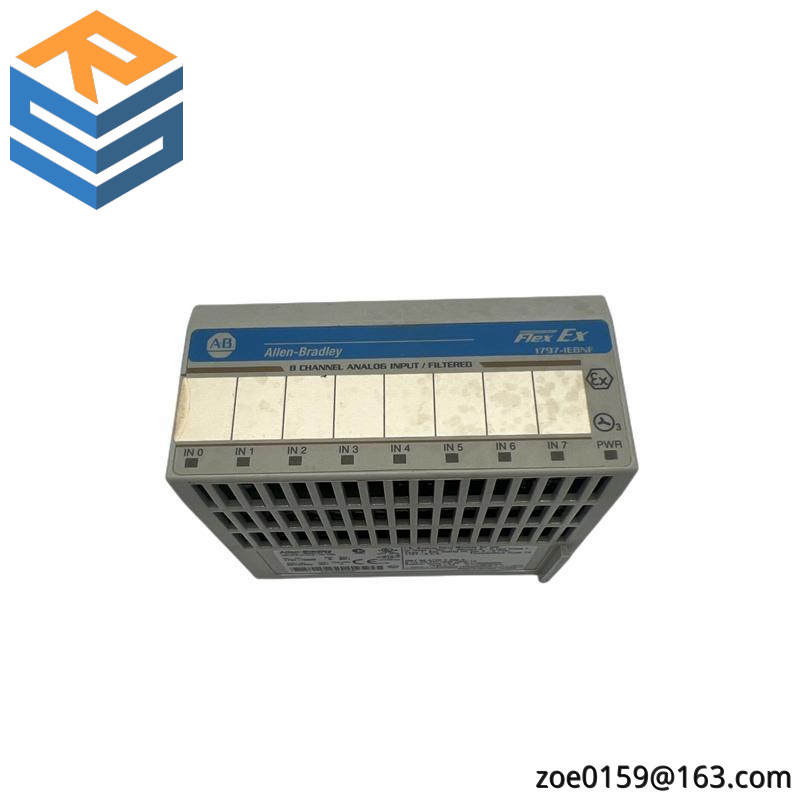AB 1797-IE8NF EXTERNAL ANALOG INPUT MODULE