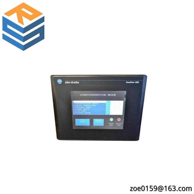 AB 2711-T10C8 OPERATOR INTERFACE