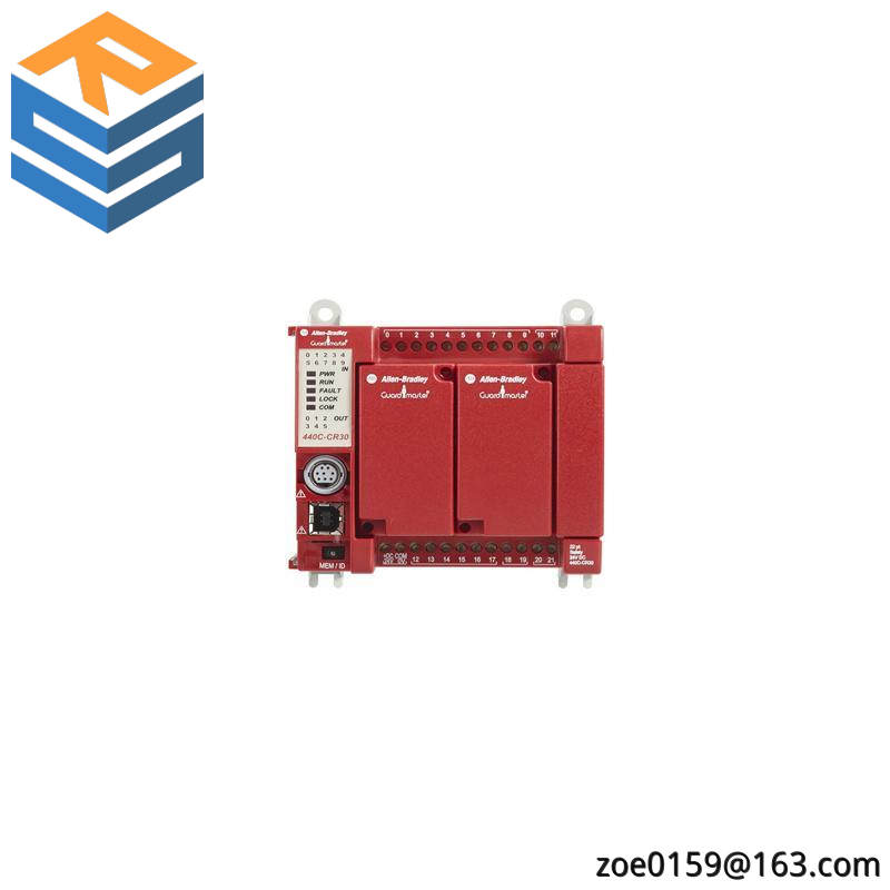 AB 440C-CR30-22BBB safety relay