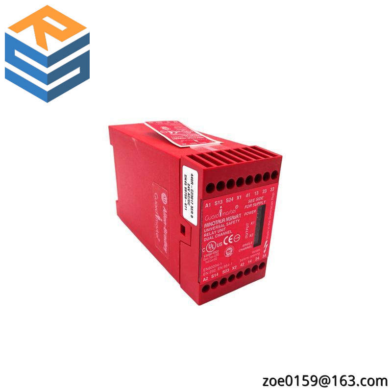  440R-C23017 SAFETY RELAY