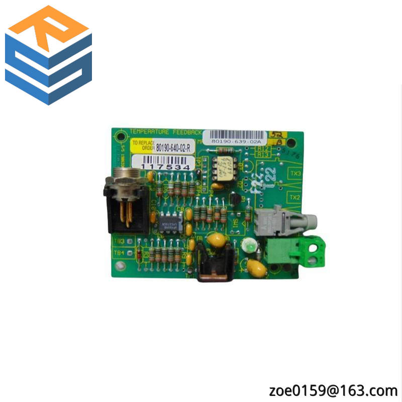 AB 80190-640-02-R Temperature Feedback Board