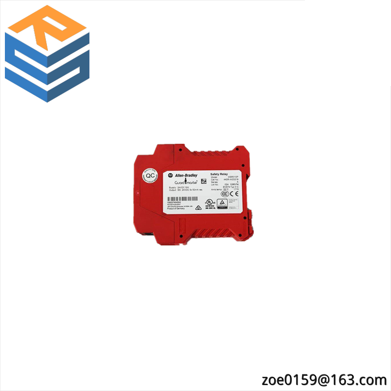 AB MSR310P Safety Relay