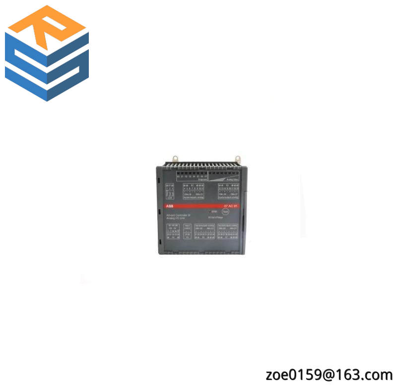 ABB 07AC91 12 GJR5252300R0101 ANALOG I/O UNIT