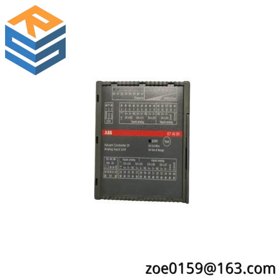 ABB 07AI91 WTAI91 GJR5251600R4202 Analog I/O Module