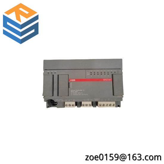 ABB 07CT41 1SBP260022R1001 Controller
