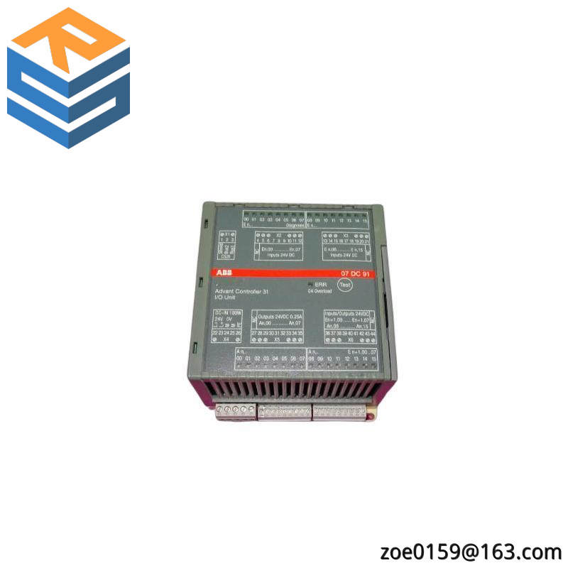 ABB 07DC91 GJR5251400R0202 Advant Controller