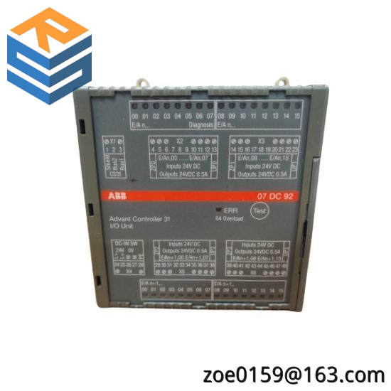 ABB 07DC92D GJR5252200R0101