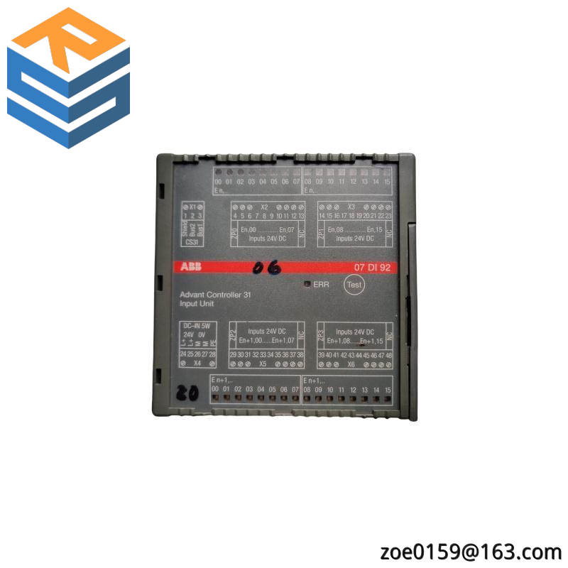 ABB 07DI92 Controller